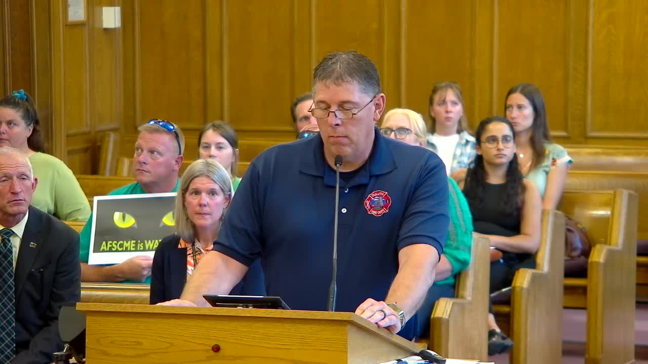Firefighters face mandatory overtime amid staffing crisis