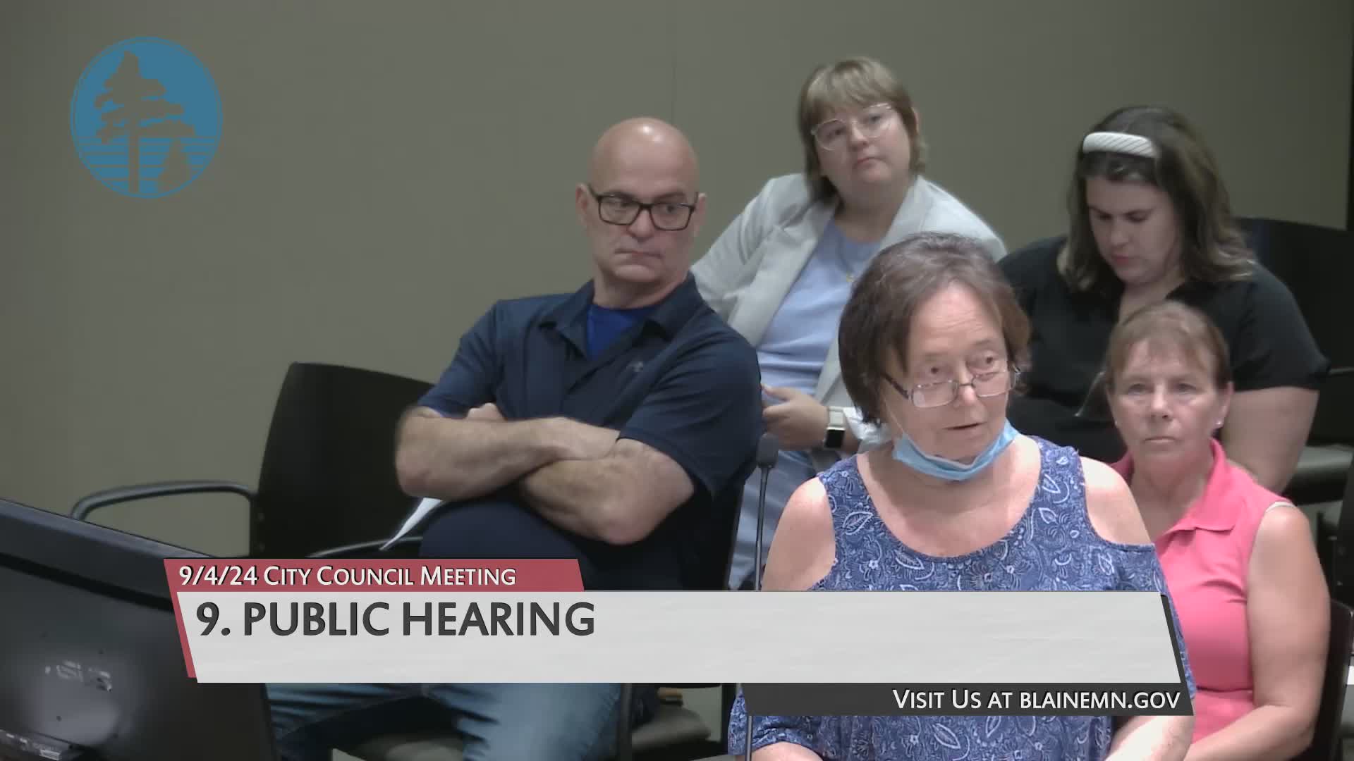 City Council Faces Controversy Over Truck Terminal Variance Request