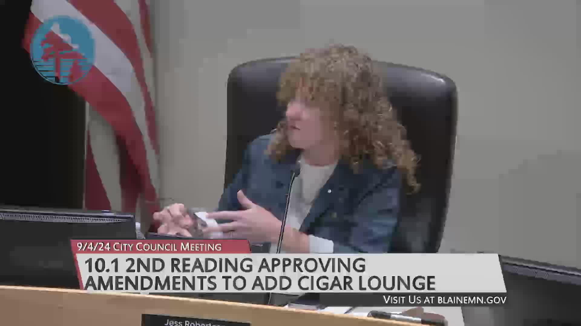 City Council Faces Controversy Over Cigar Lounge Regulations