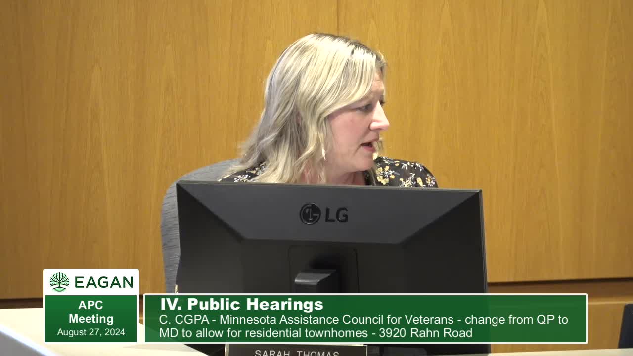 Community rallies for new housing project for veterans