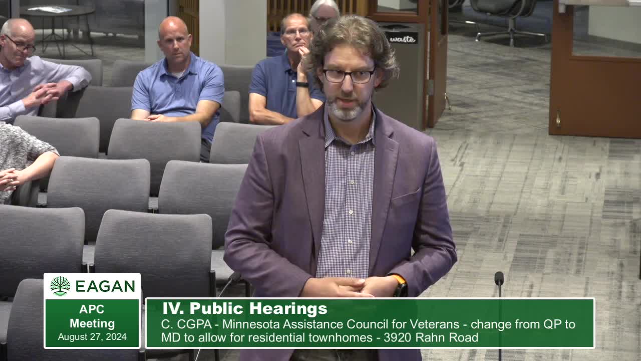 Community plans permanent housing for veterans amid local concerns