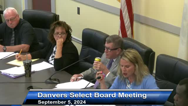 Town manager transition sparks community support and concerns
