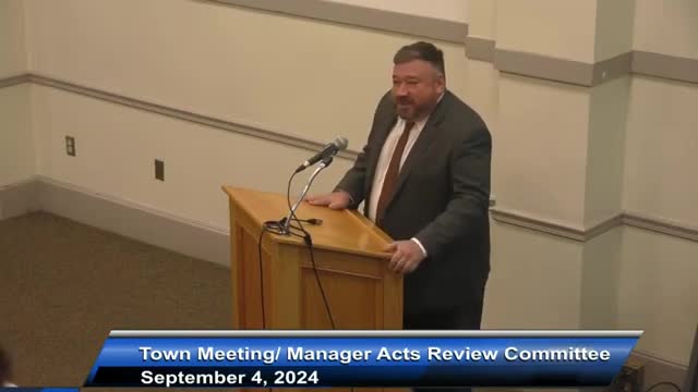 Town manager residency sparks heated debate in Danvers