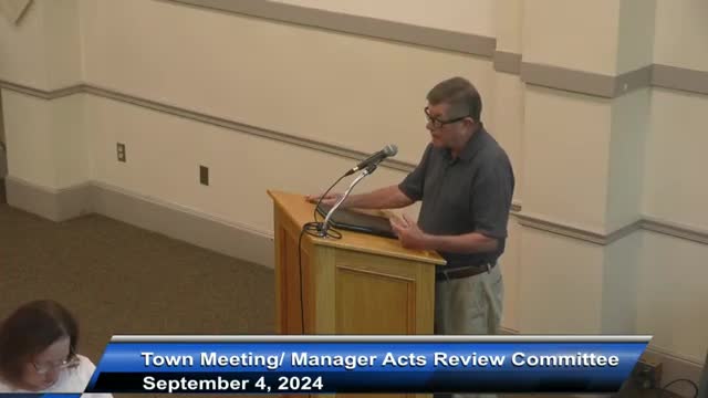 Town faces urgent decision on manager residency requirement