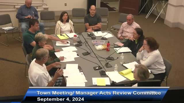 Town governance overhaul sparks heated community debate
