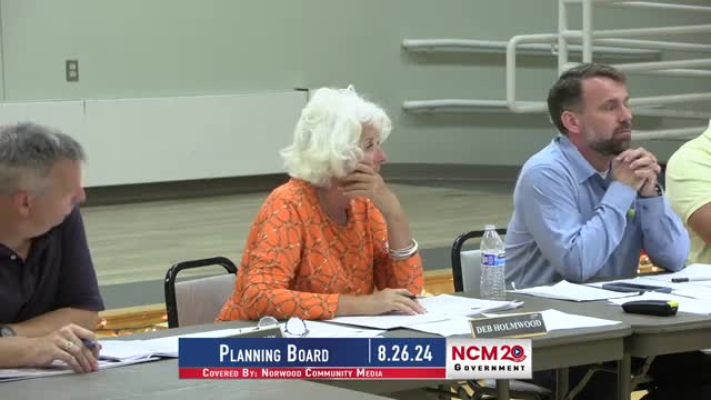 Residents clash over proposed apartment height and drainage concerns