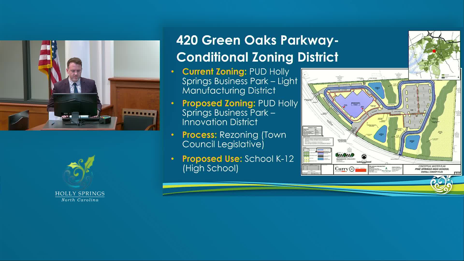 Town plans innovative zoning changes to boost development