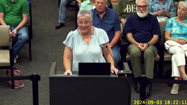 Residents rally against traffic threat to King Oaks neighborhood