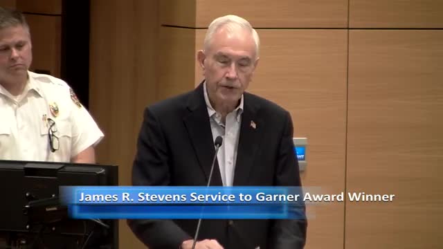 Community leader honored for decades of selfless service