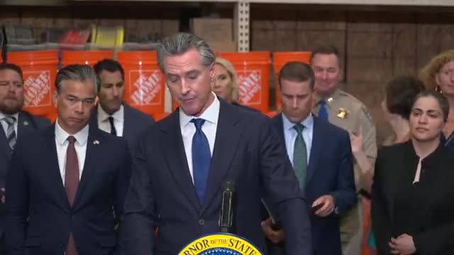 Governor backs Prop 36 to transform California's justice system