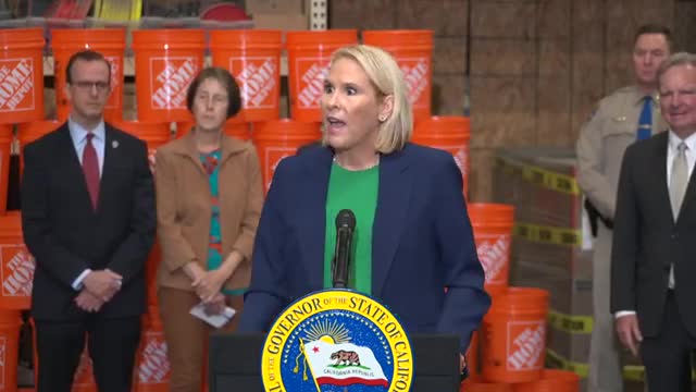 California leaders unite to combat organized retail crime