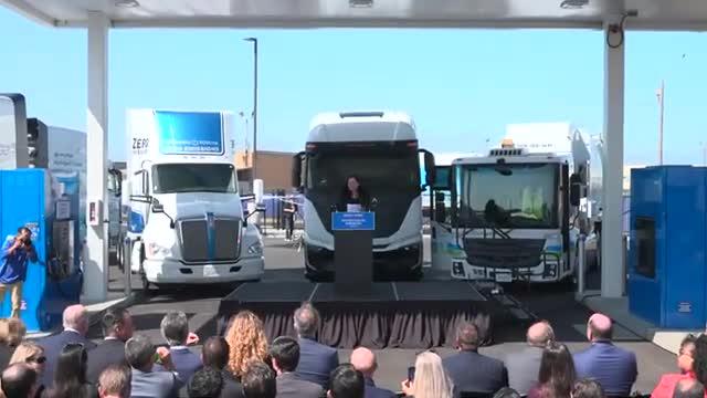 California launches historic $1.2 billion clean hydrogen initiative