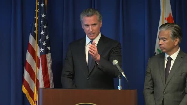 California leaders call for urgent action on gun violence