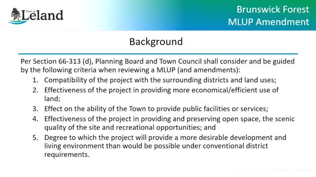 Town considers major shift from commercial to residential development