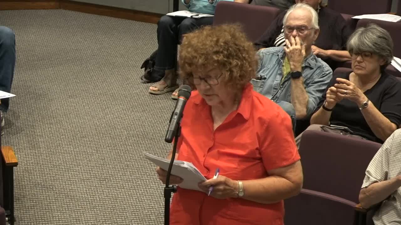Residents Rally Against Controversial Housing Development Plan