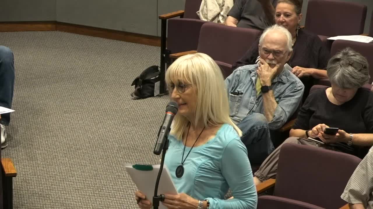 Community voices concerns over controversial housing development plans