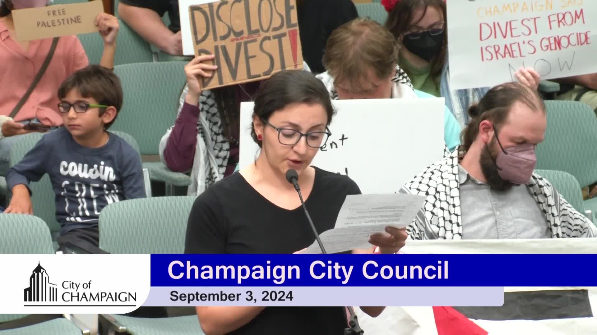 City Council Faces Community Outcry Over Gaza Conflict Response