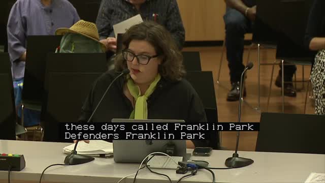 Community leaders rally against White Stadium privatization plan