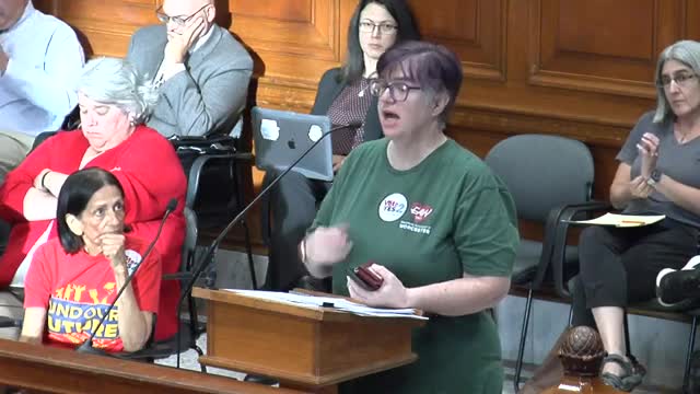 Teachers demand end to discriminatory MCAS testing requirements