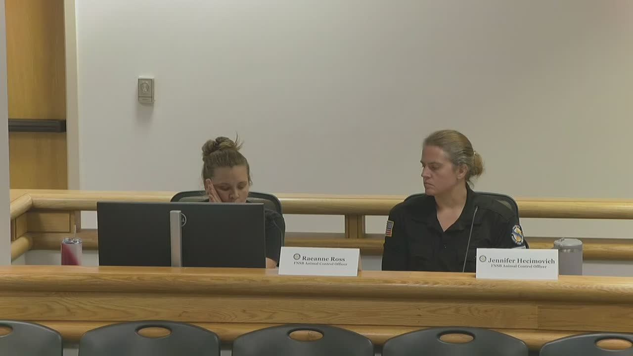 Commissioners vote on euthanasia for dangerous dog Dexter