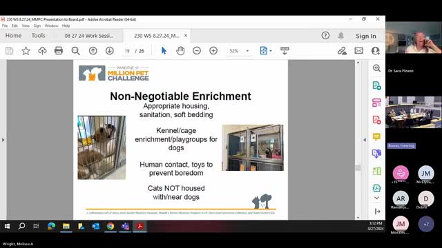 Community leaders push for urgent animal shelter reforms