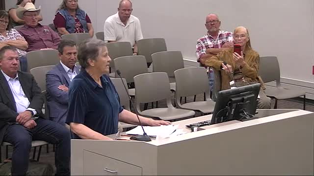 Residents rally against wind turbine project threatening agriculture