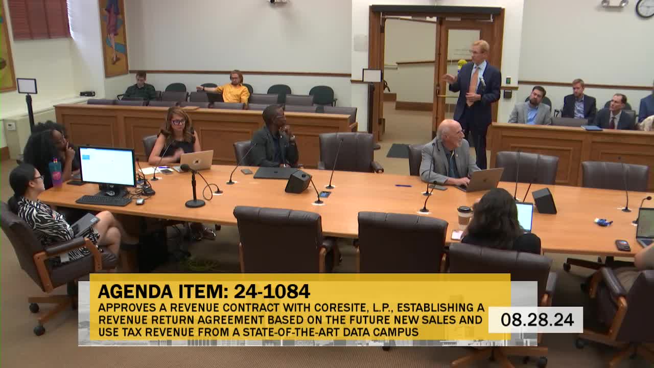 Data center debate ignites over community impact and incentives