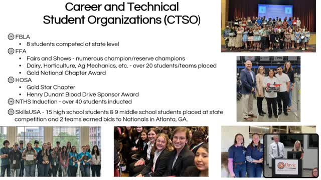 Students Shine at SkillsUSA and Career Expo Highlights