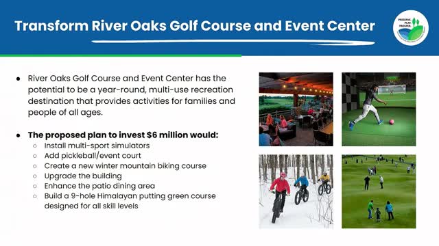 Community plans $6 million for innovative sports and recreation hub