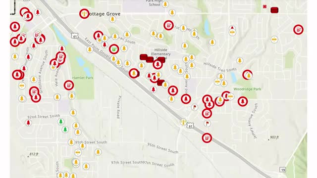 Emergency response teams mobilize to tackle storm damage