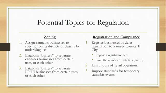 Zoning Debate Heats Up Over Cannabis Business Regulations