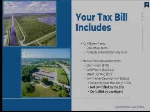 City proposes significant tax rate reduction and ambitious budget plans