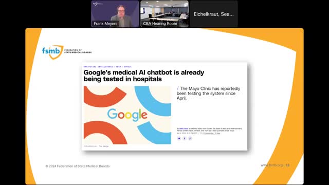 AI in healthcare raises concerns over accuracy and ethics