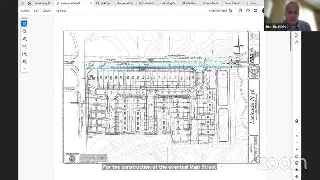 Council debates development plans amid community concerns
