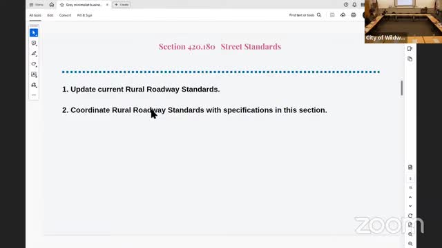 City debates parking standards amid safety concerns