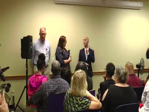 Residents demand action on traffic chaos and liquor store plans