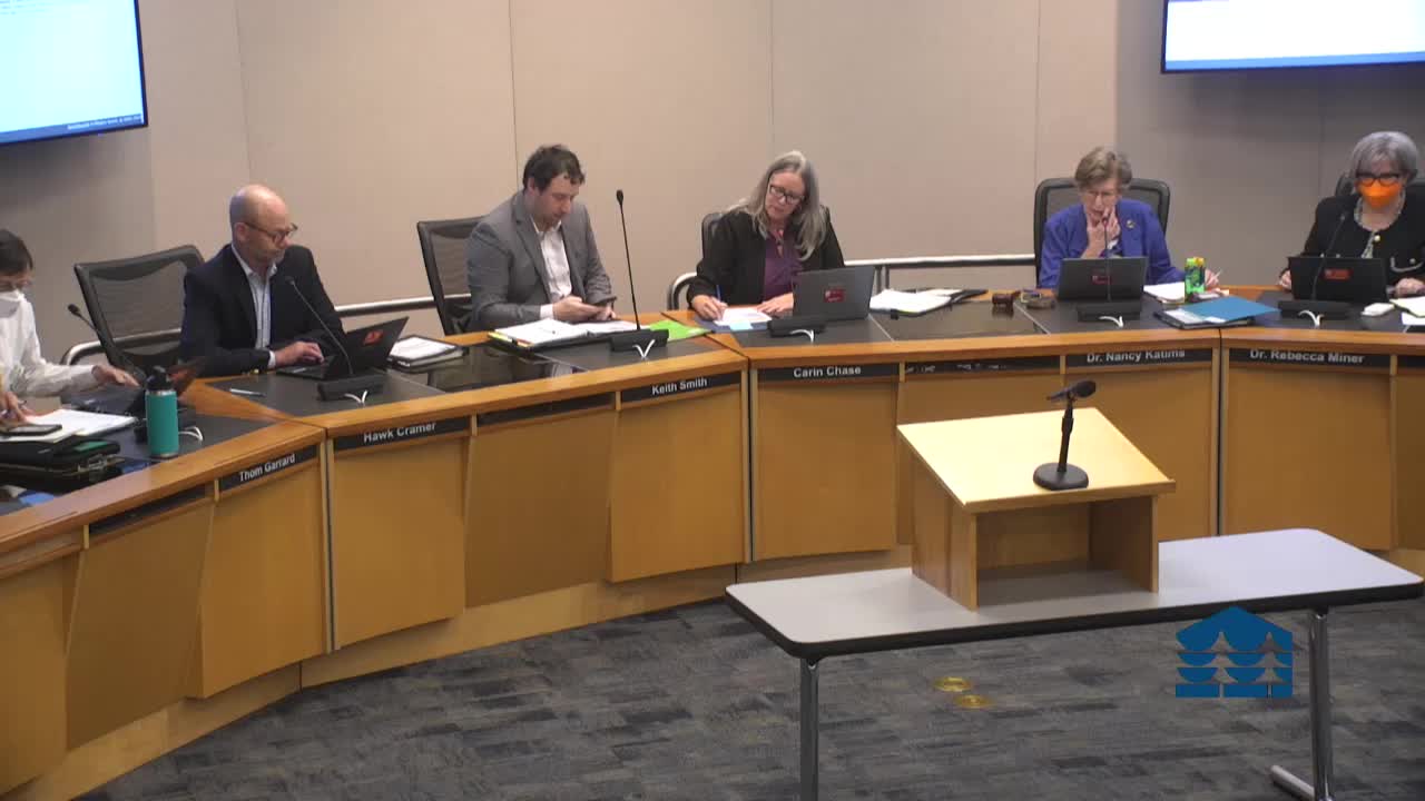 Public demands transparency in school district meetings