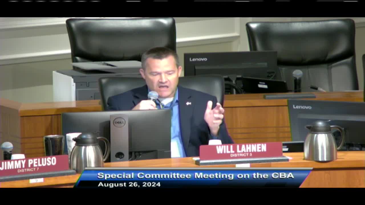 City Council Considers Major Funding Changes Amid Economic Concerns