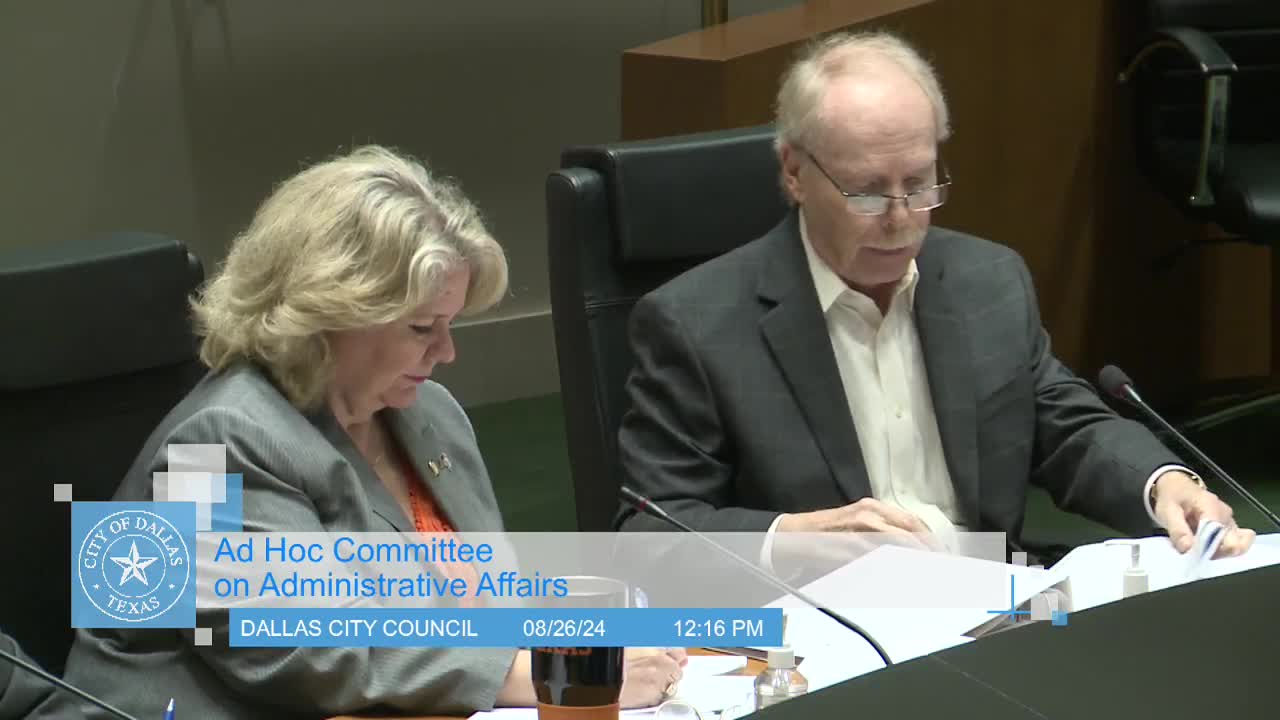 Dallas seeks top talent to lead city into future