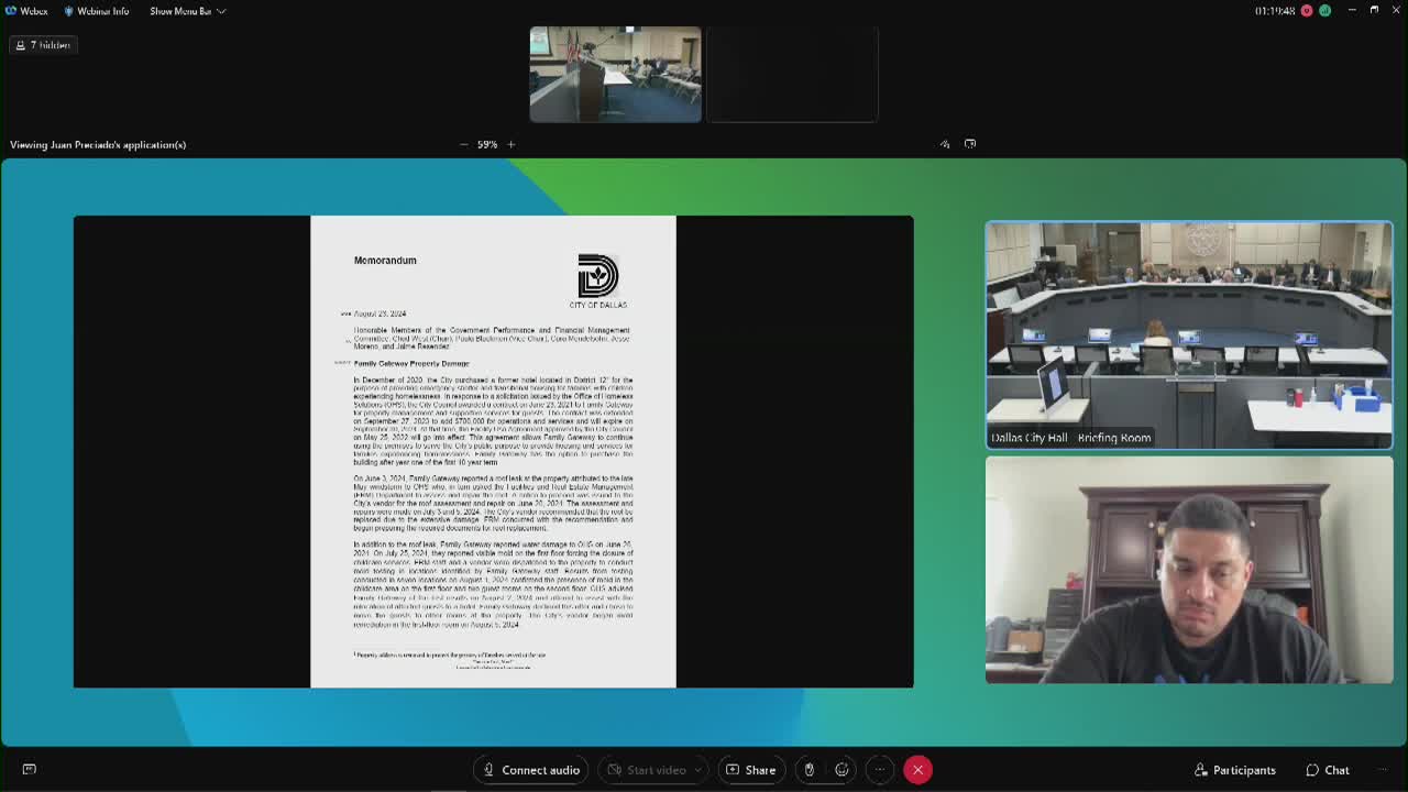 City officials face backlash over delayed roof repairs and mold crisis