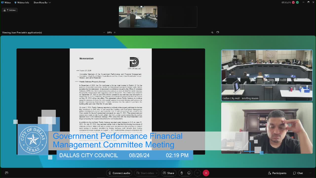 City faces mounting pressure over mold crisis response