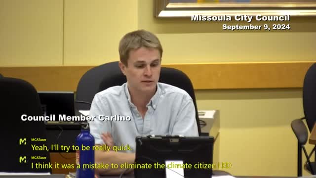 City council faces backlash over climate policy decisions