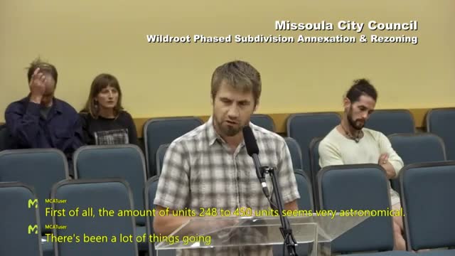 Community voices concerns over Rockefeller funded housing project