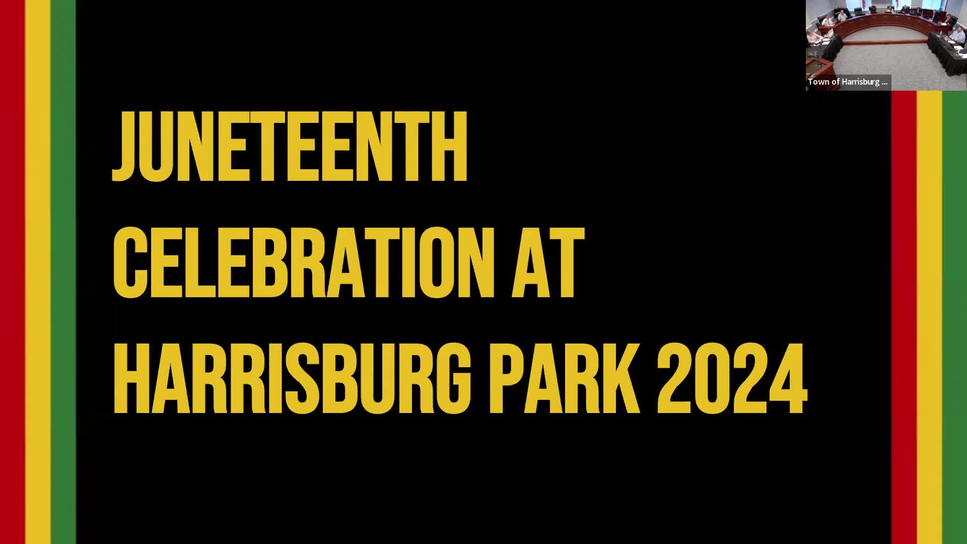 Harrisburg youth lead vibrant Juneteenth celebration this summer