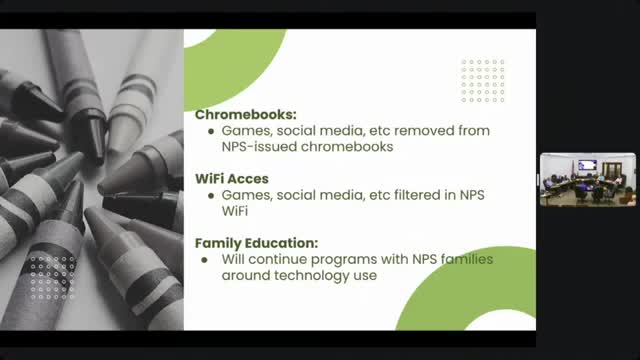 School committee pushes for smartphone ban to shift culture