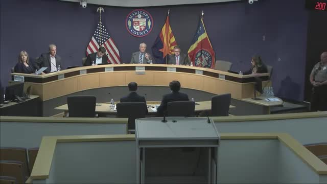 Maricopa County prepares for historic two-page ballot election