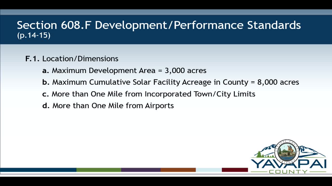 Solar Development Sparks Debate Over Land Use Regulations