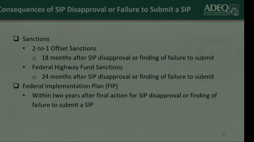 EPA faces pressure to enforce stricter air quality controls
