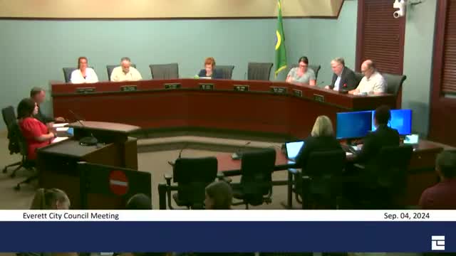 Everett City Council celebrates historic light rail expansion