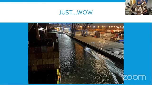 Navigating chaos in crowded waterways disrupts cruise schedules